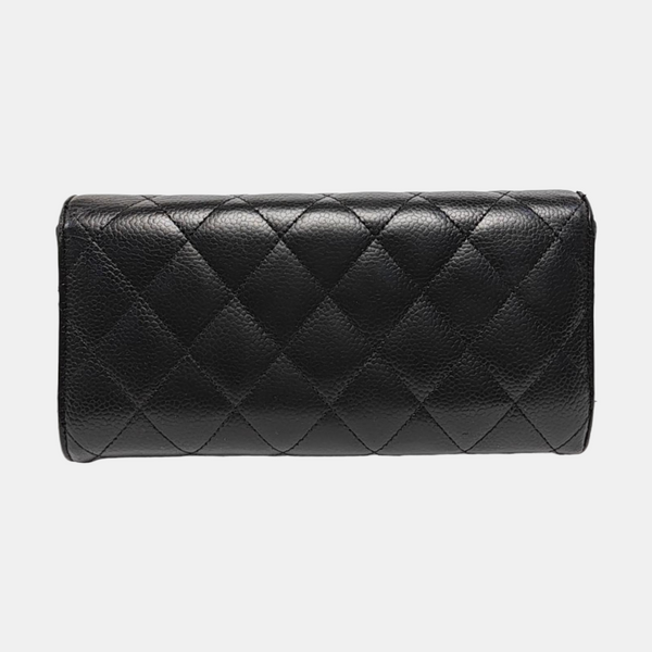 Quilted Calfskin Black