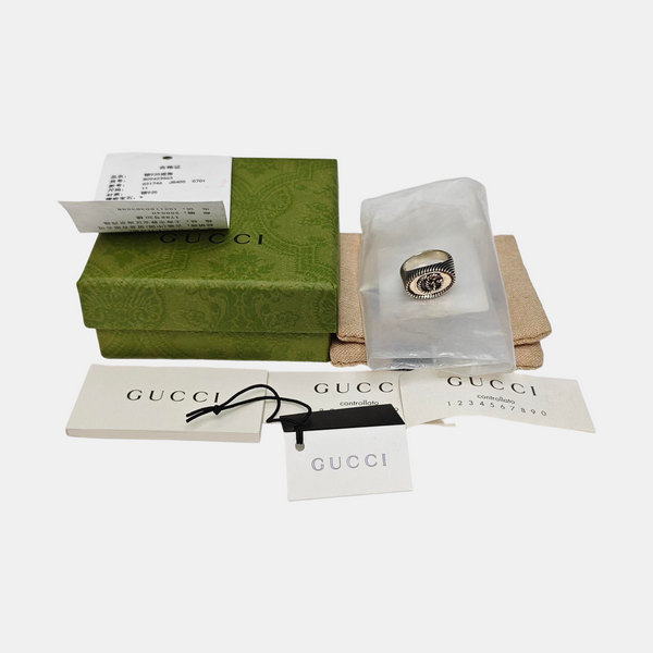 GG Running 925 Sterling Silver Ring HK 11