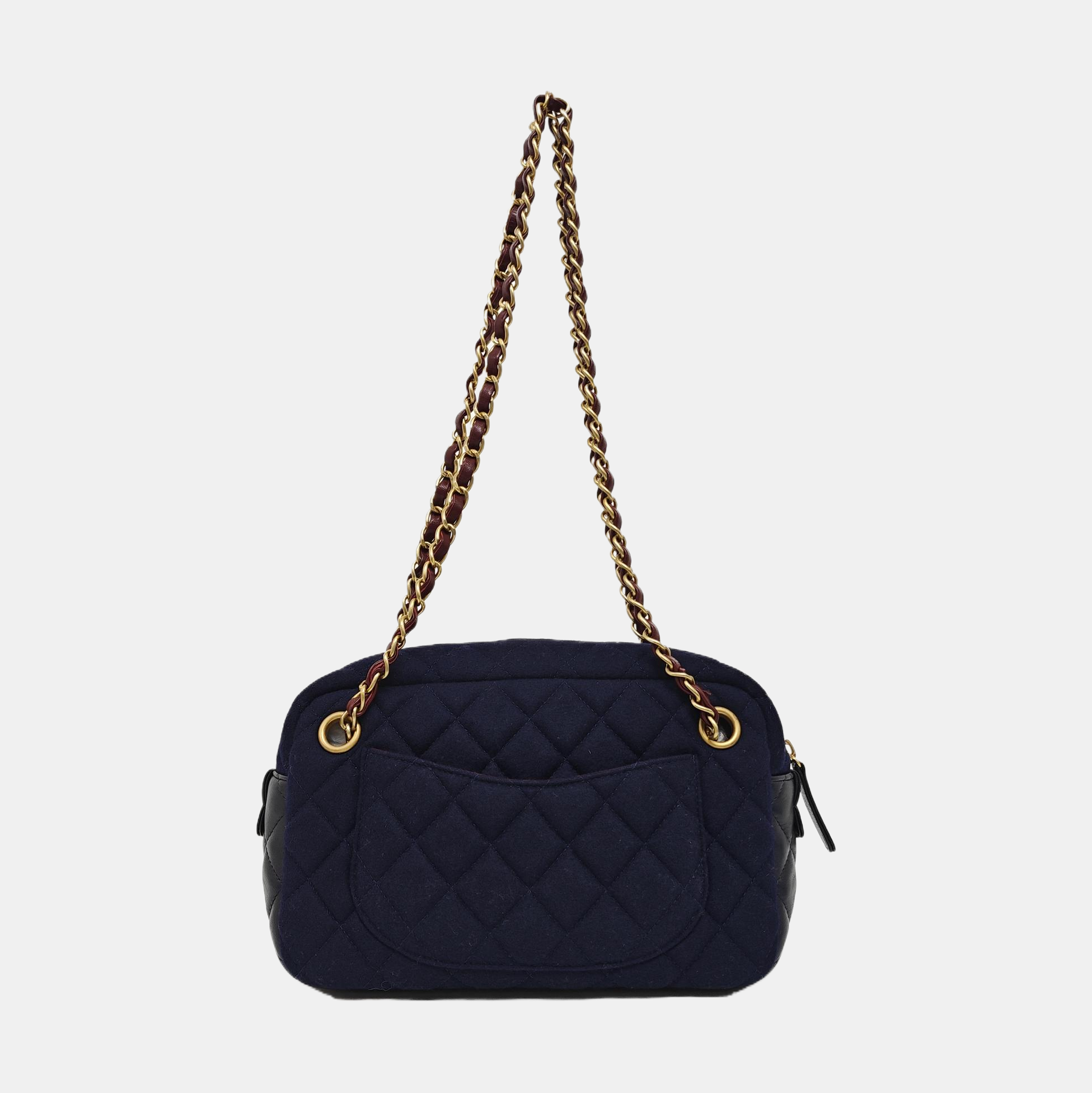 Quilted Sheepskin Blue