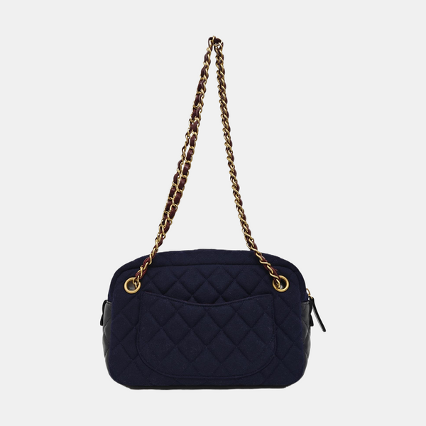 Quilted Sheepskin Blue