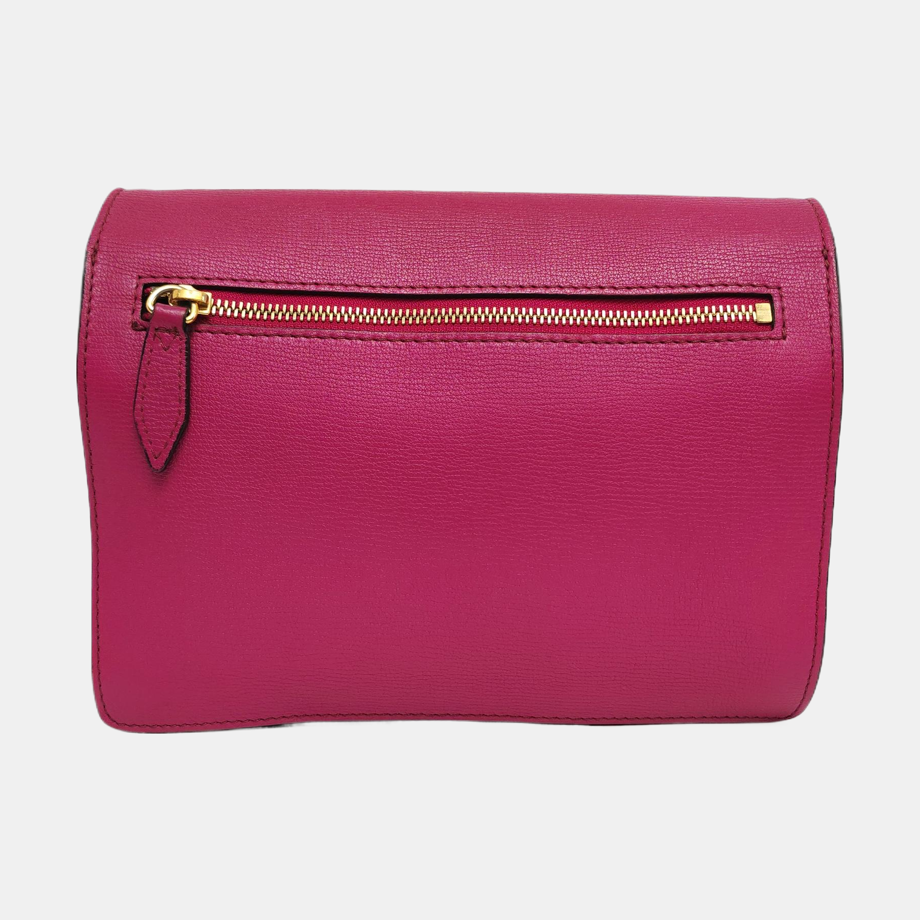 Macken Small Calfskin Red
