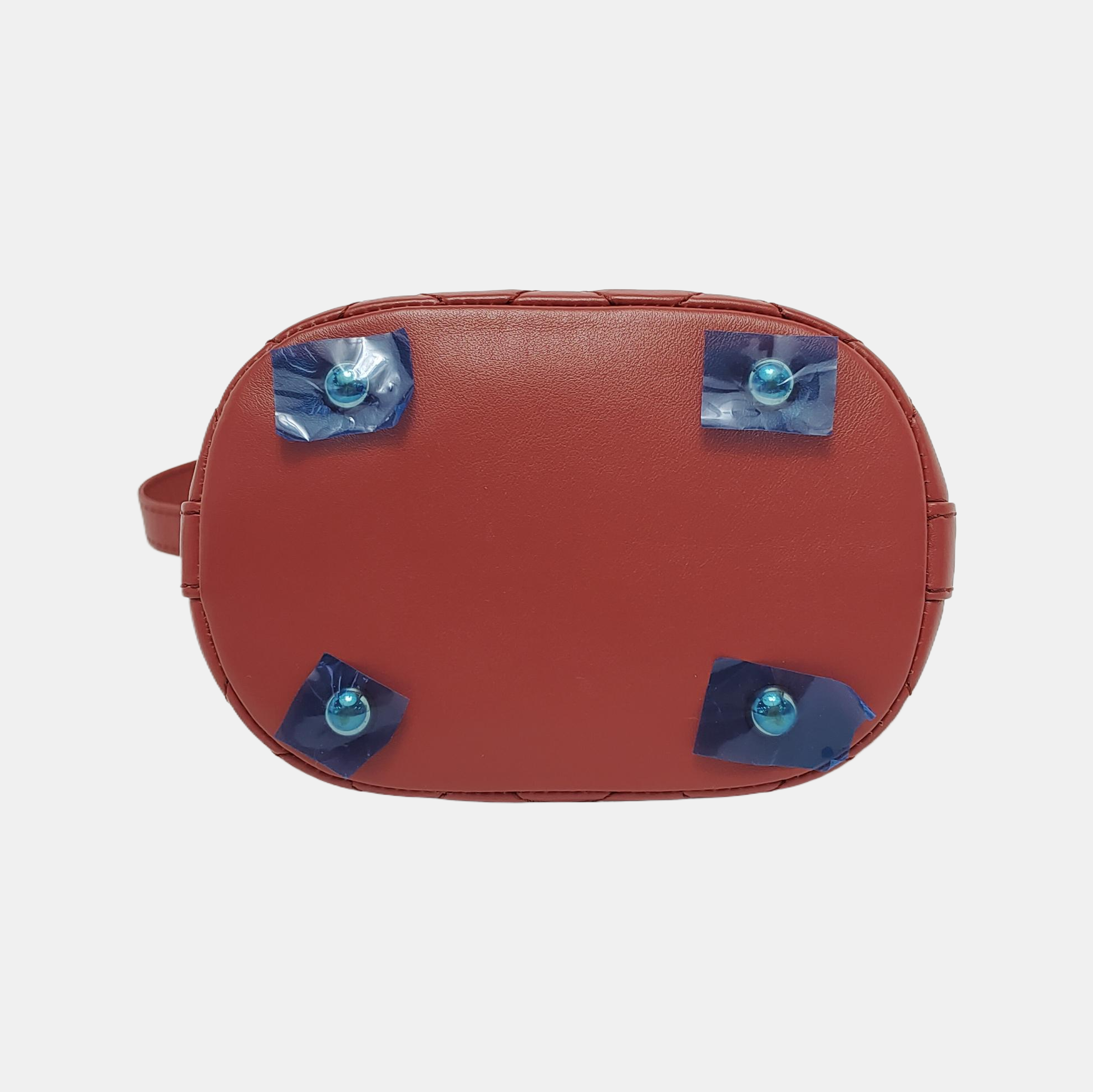 Quilted Calfskin Red