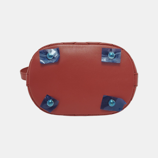 Quilted Calfskin Red