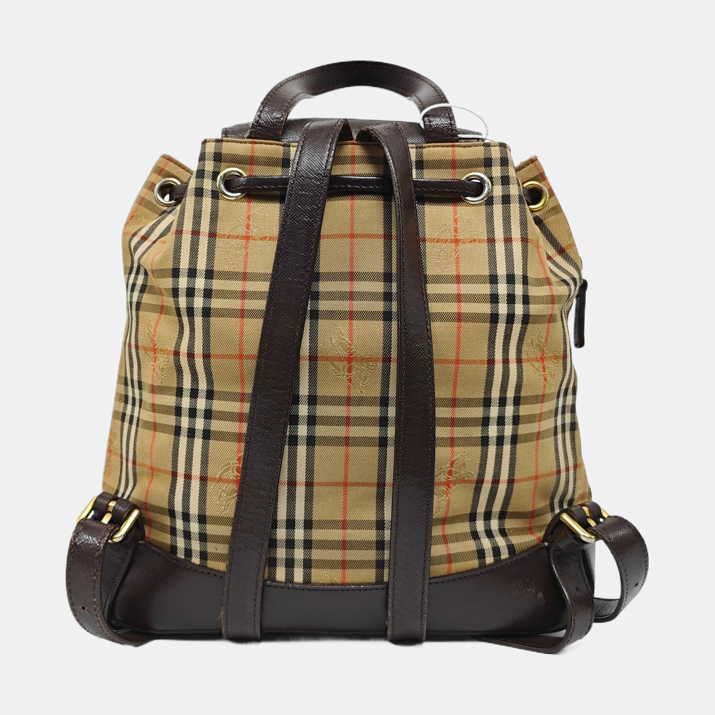Canvas Backpack Brown