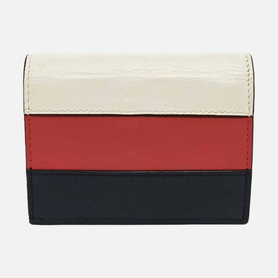 Queen Margaret Calfskin Multicolor Wallet