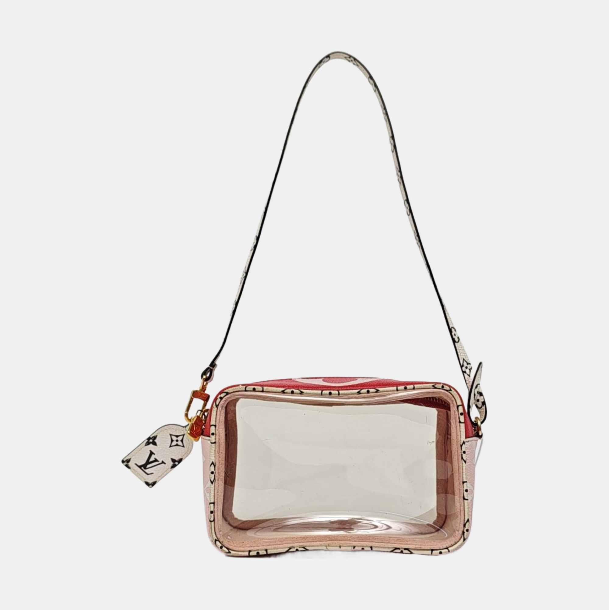 GIANT Monogram Plastic Clear