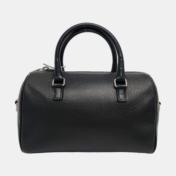 CLASSIC DUFFEL 6 Calfskin Black