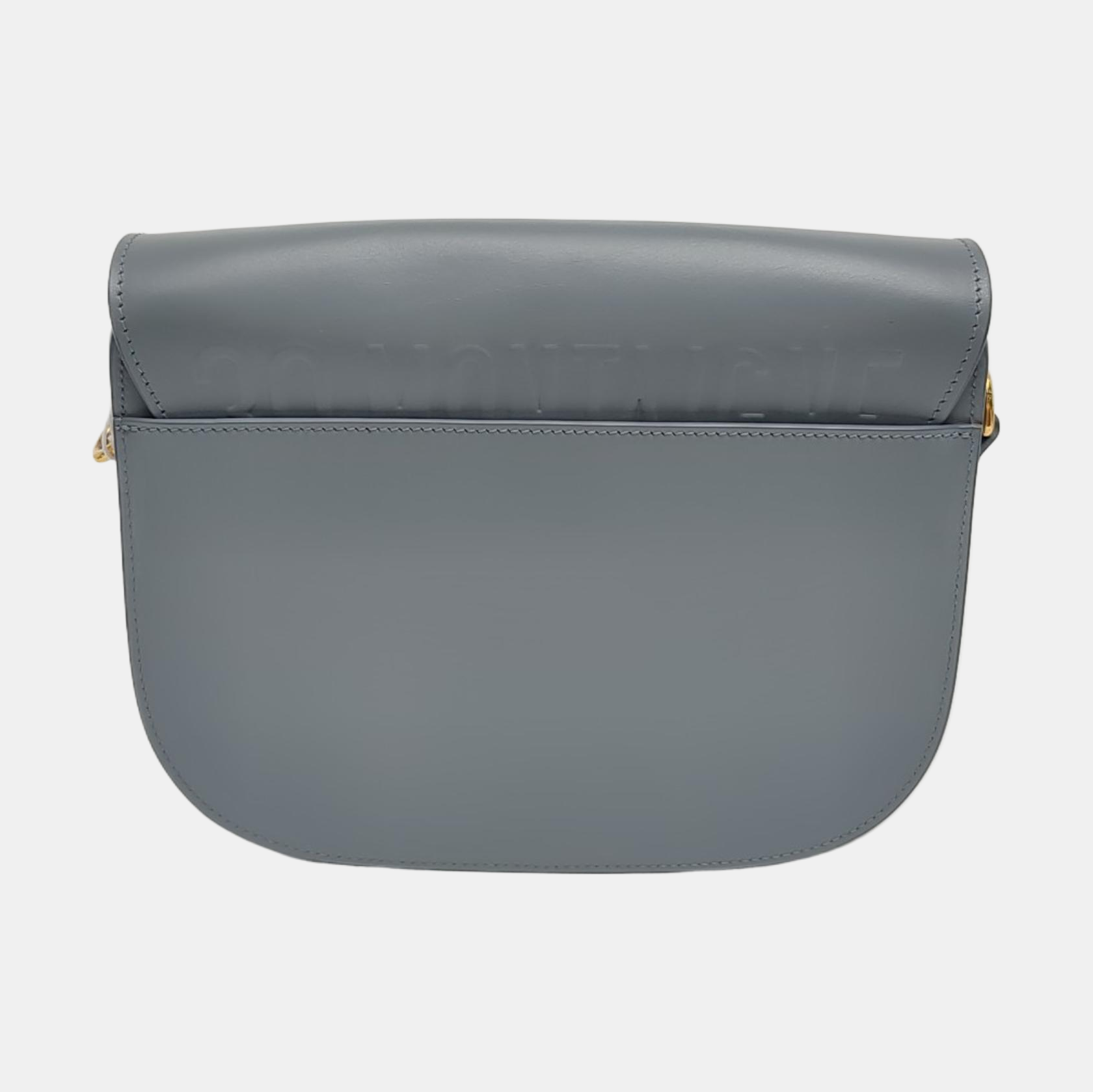 Authenticated pre-owned  Bobby Medium Calfskin Blue - Shoulder Bag at Looply