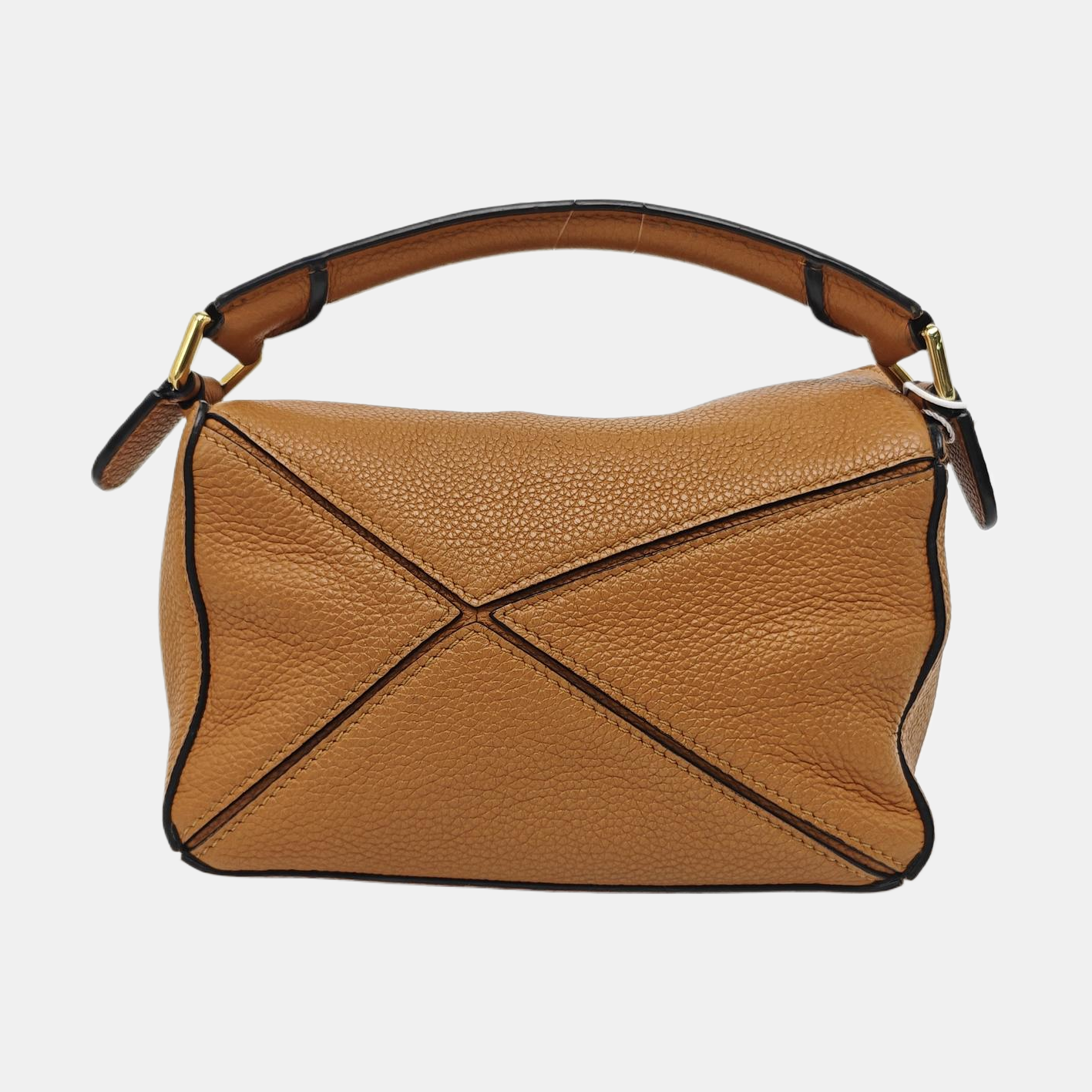 Puzzle Mini Calfskin Brown