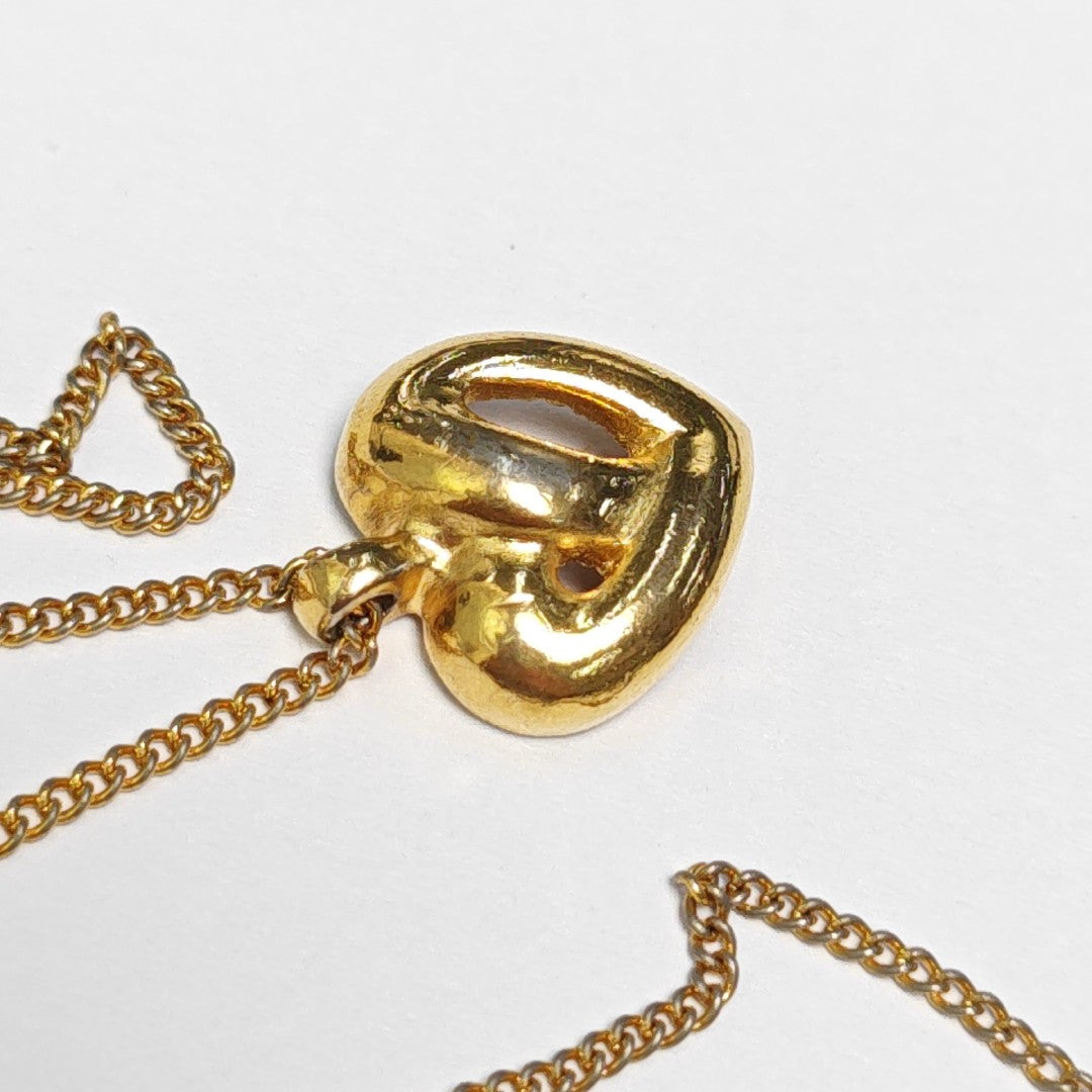 Metal Gold Necklace