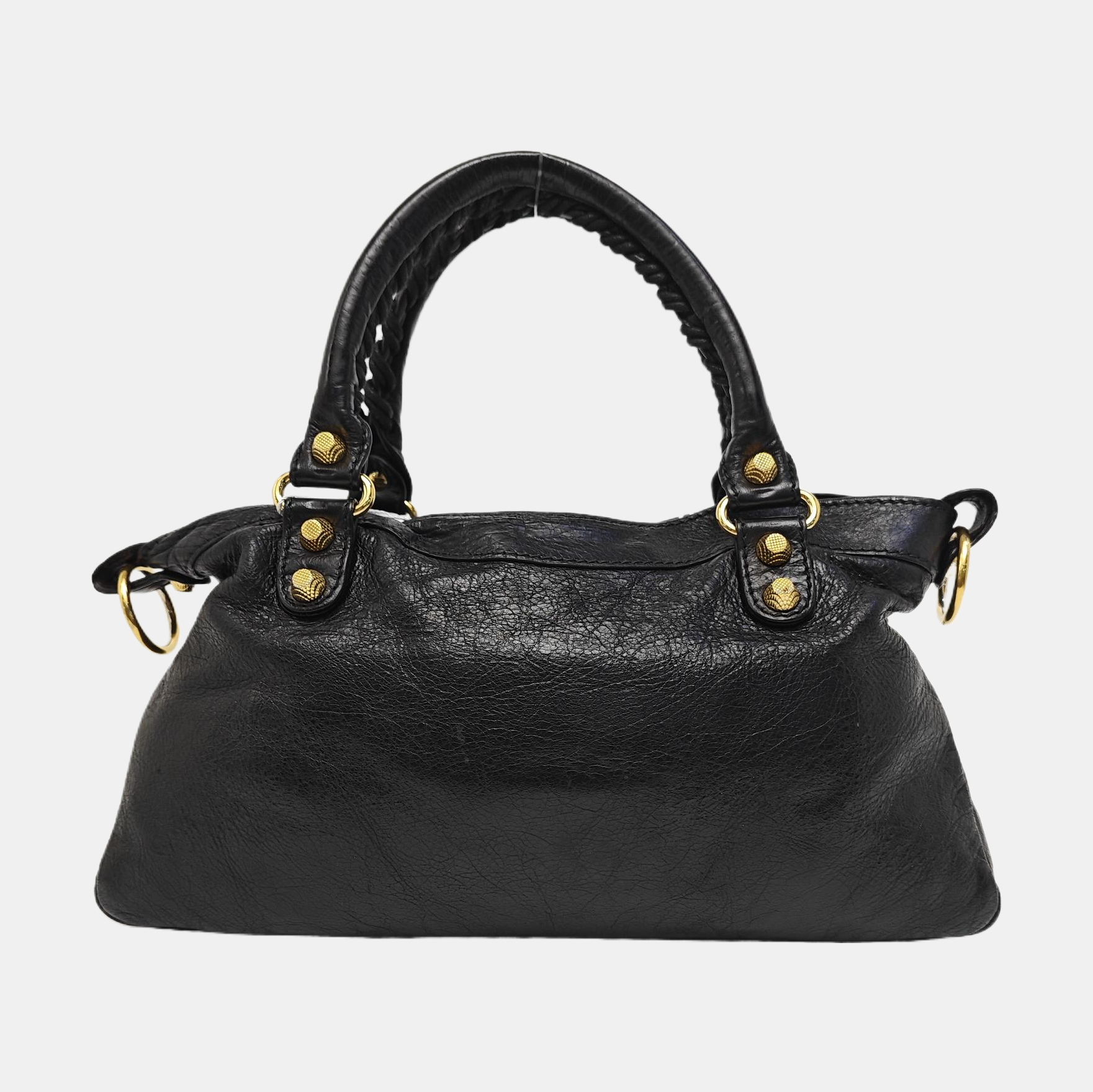Classic City Small Lambskin Black