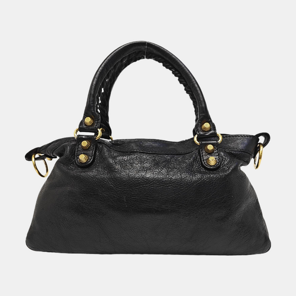 Classic City Small Lambskin Black