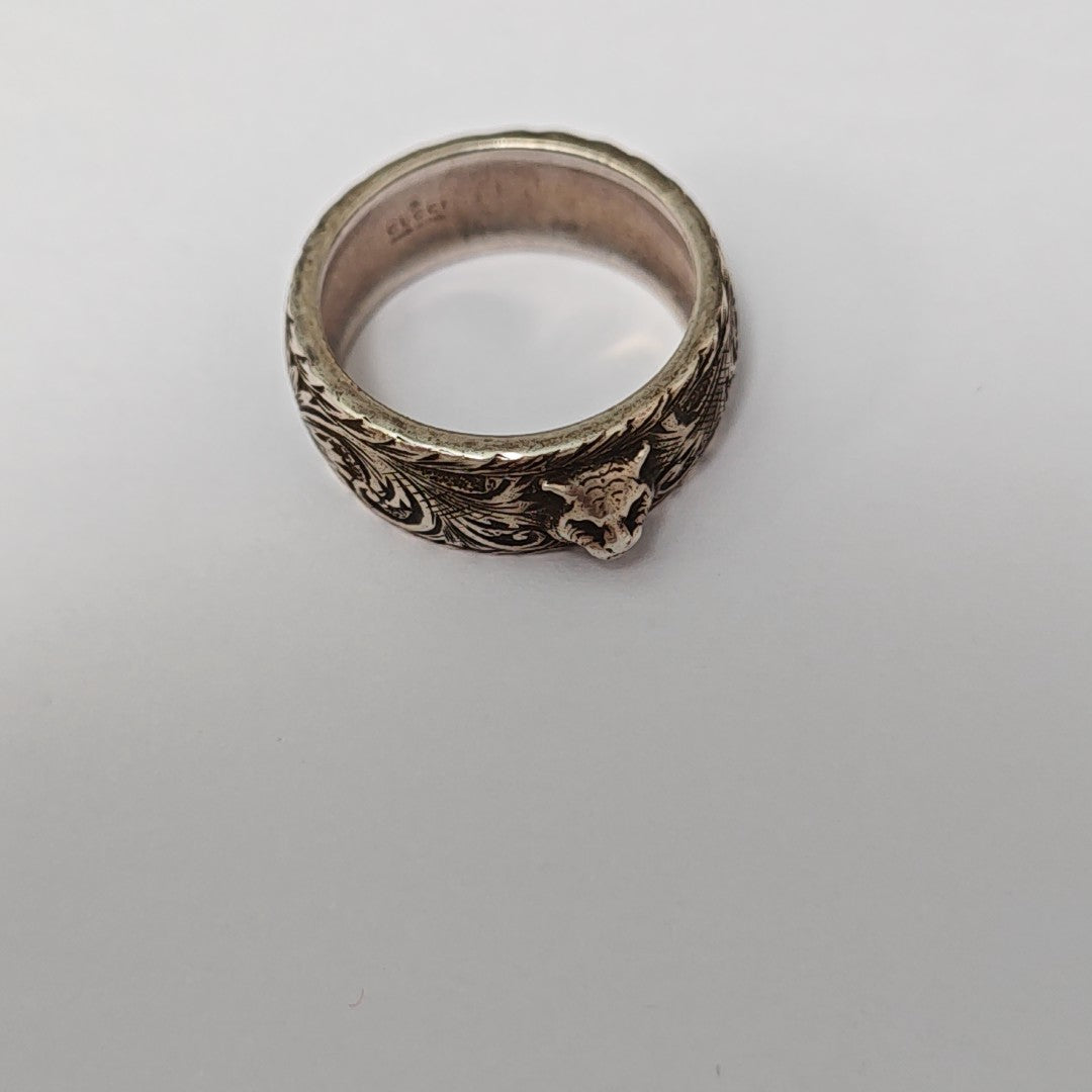 Gucci Garden 925 Sterling Silver Ring HK 25