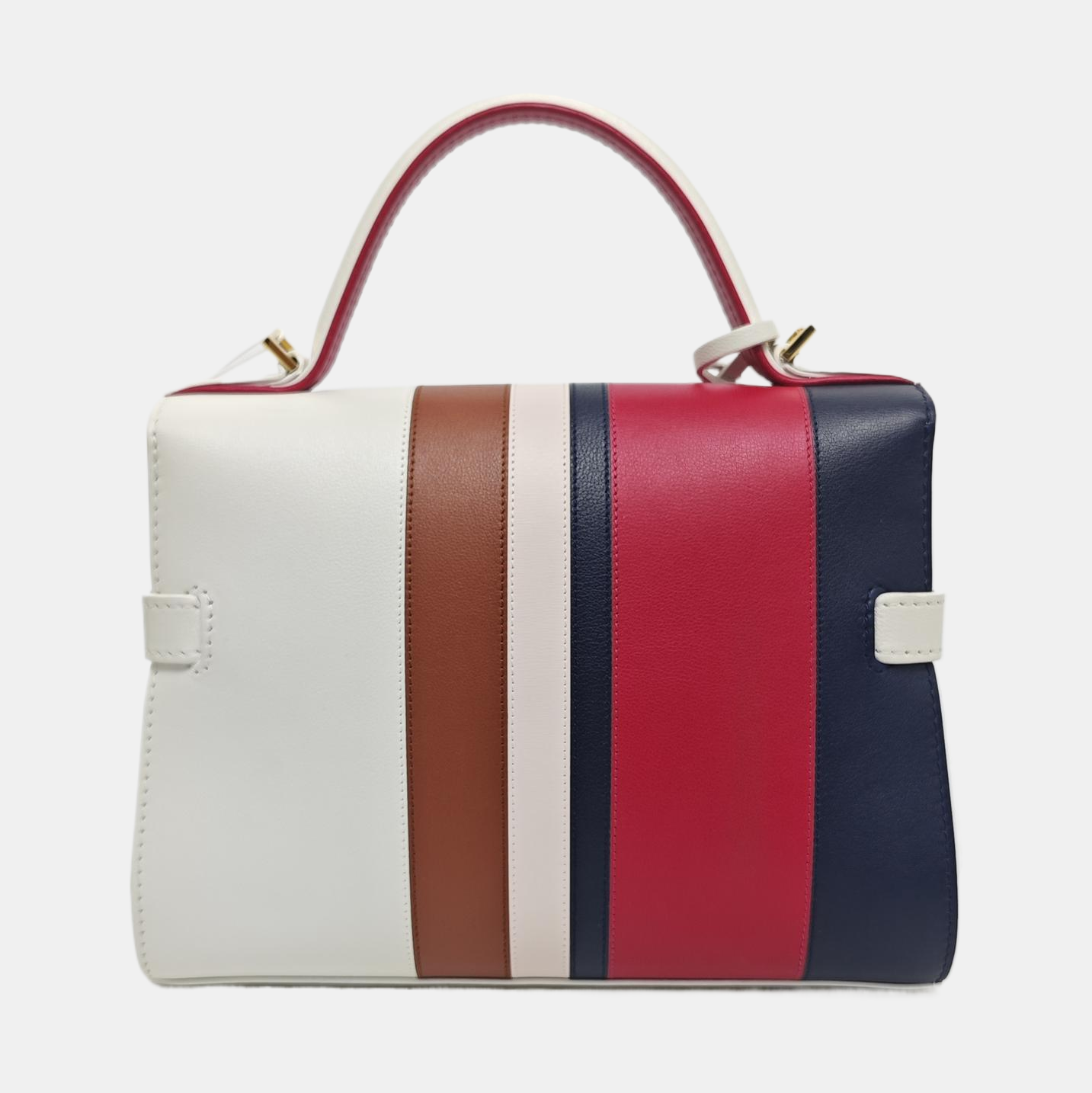 Calfskin Shoulder Bag Multicolor