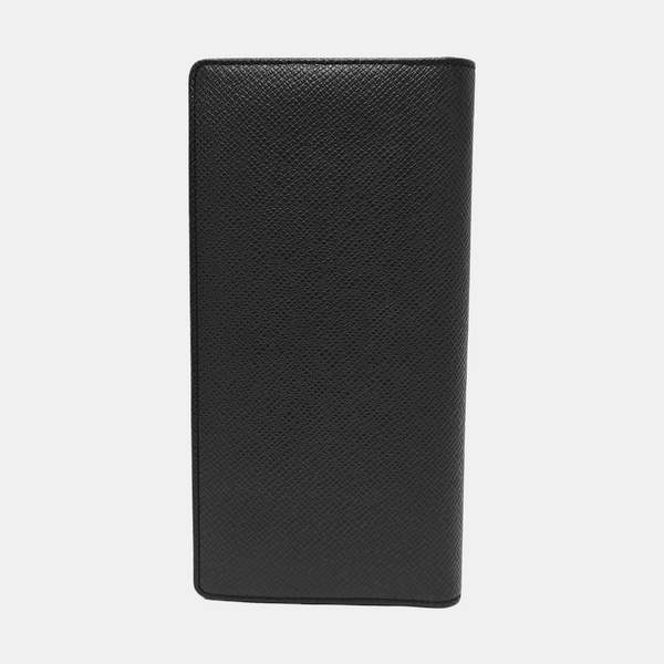 BRAZZA Calfskin Black Wallet