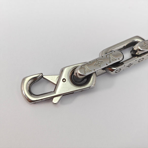 MONOGRAM Metal Silver Bracelet