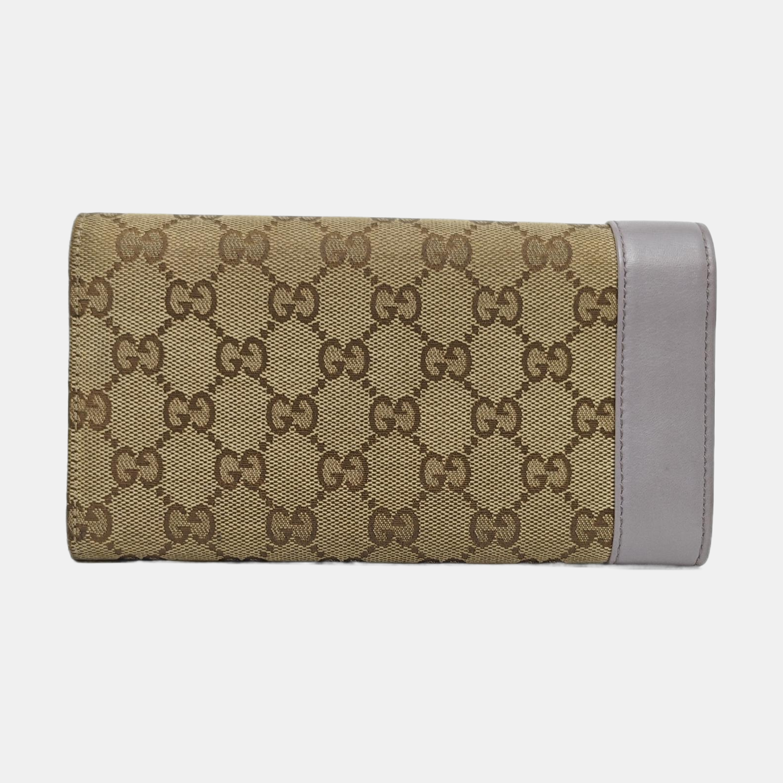 Monogram Canvas Wallet Brown