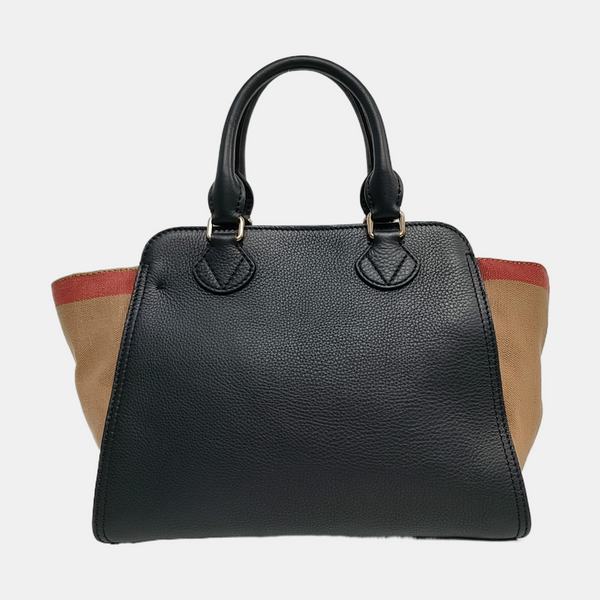 Harcourt Calfskin Black