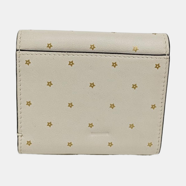 Calfskin Wallet White