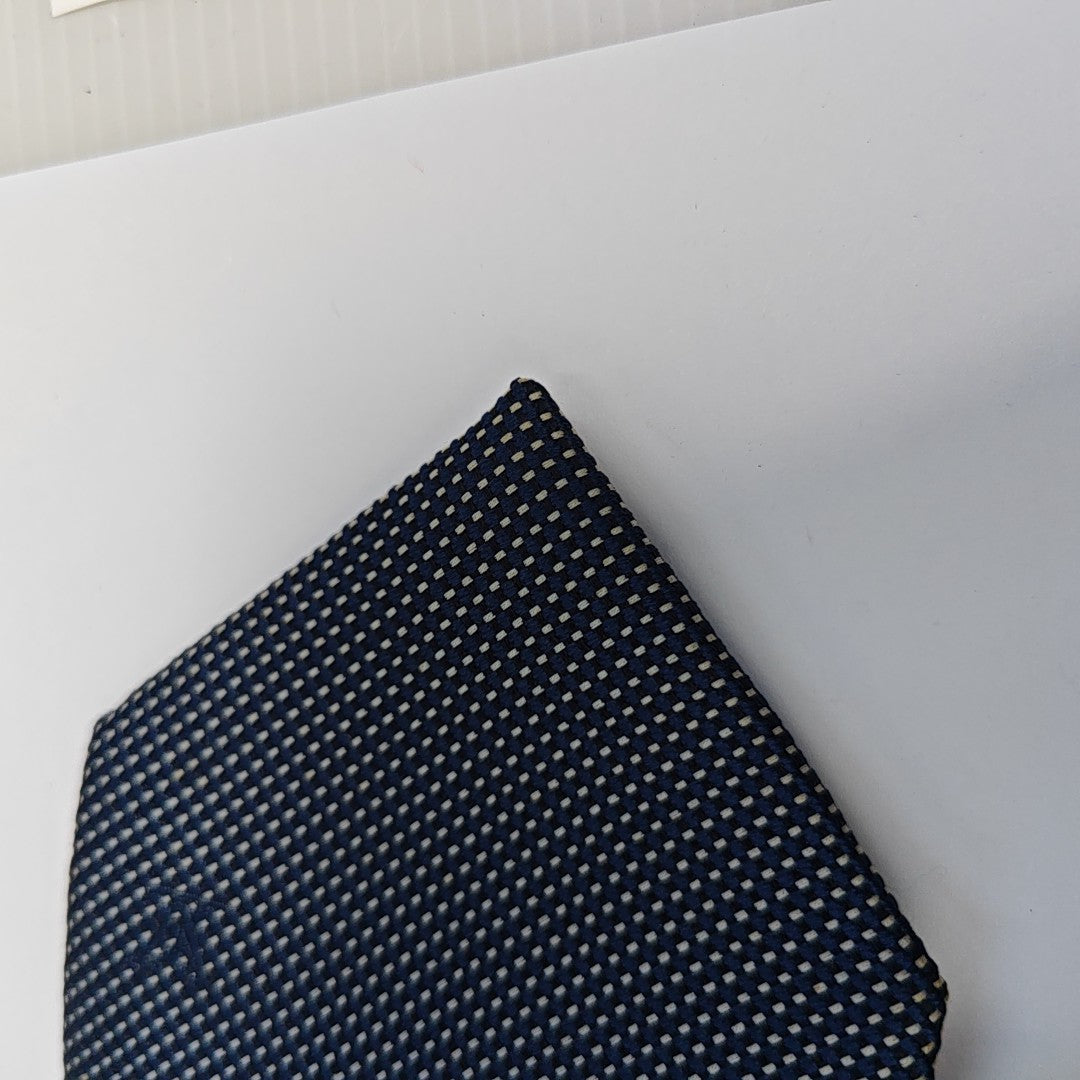 Mulberry Silk Tie Blue