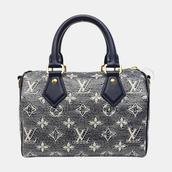 SPEEDY 20 Monogram Special Material Blue