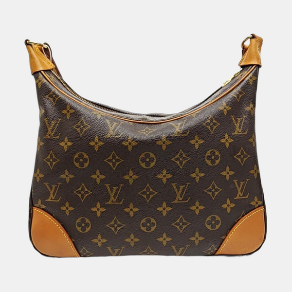BOULOGNE Monogram Coated Canvas Brown