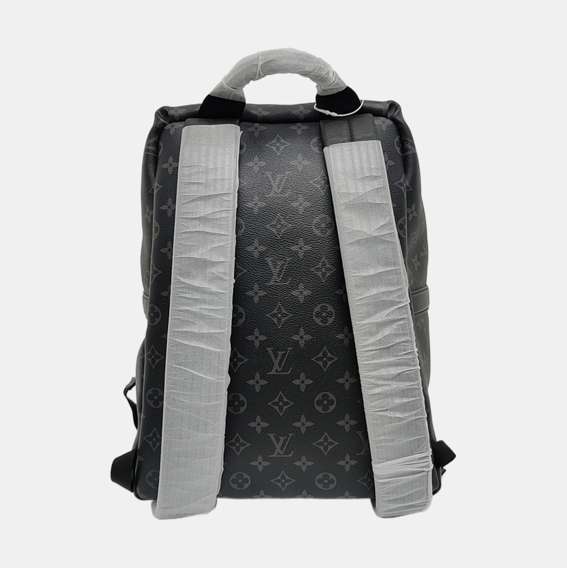 DISCOVERY PM Monogram Coated Canvas Black