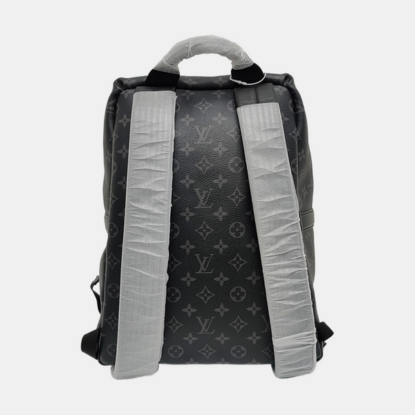 DISCOVERY PM Monogram Coated Canvas Black