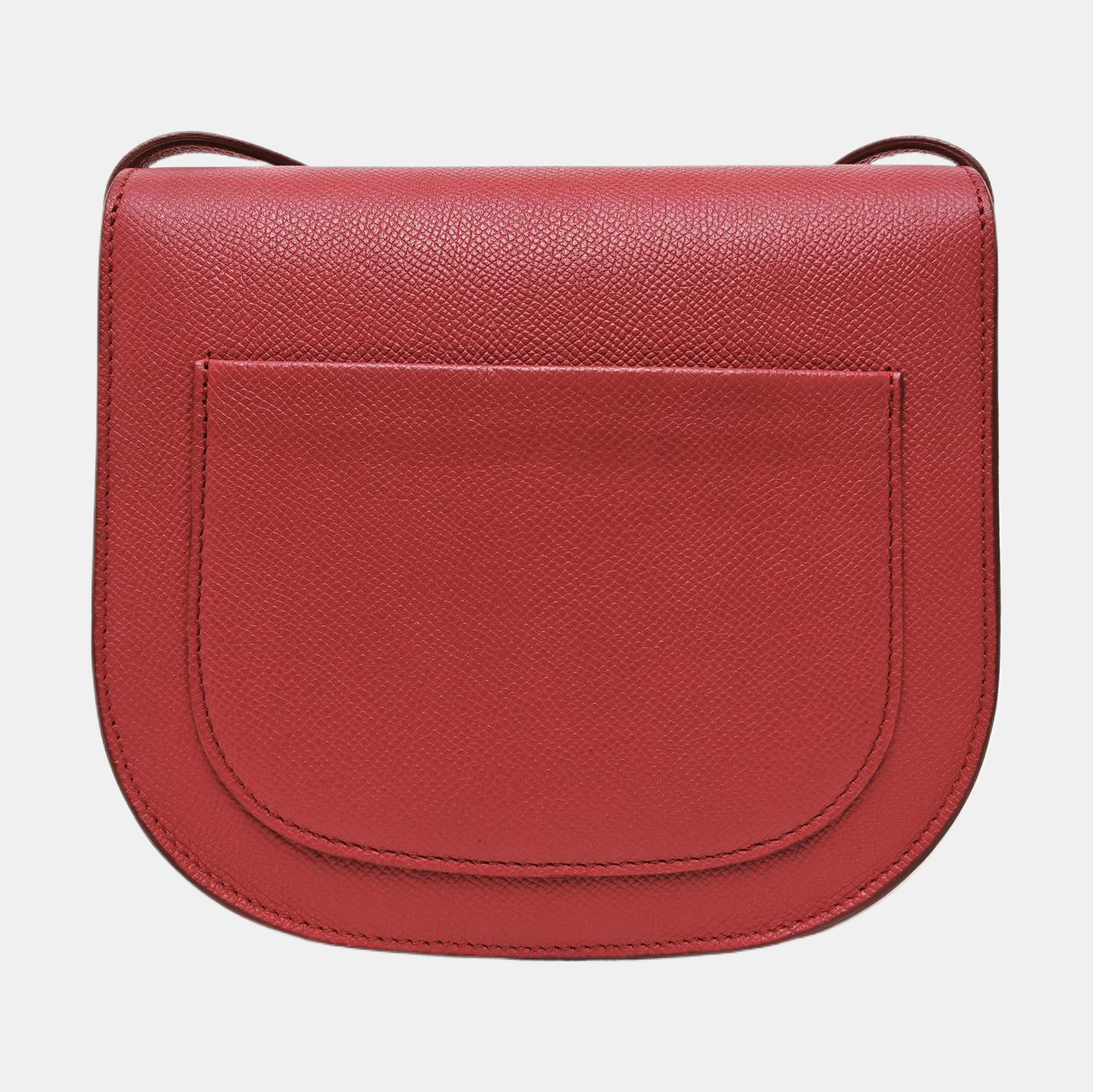 TROTTEUR Small Calfskin Red