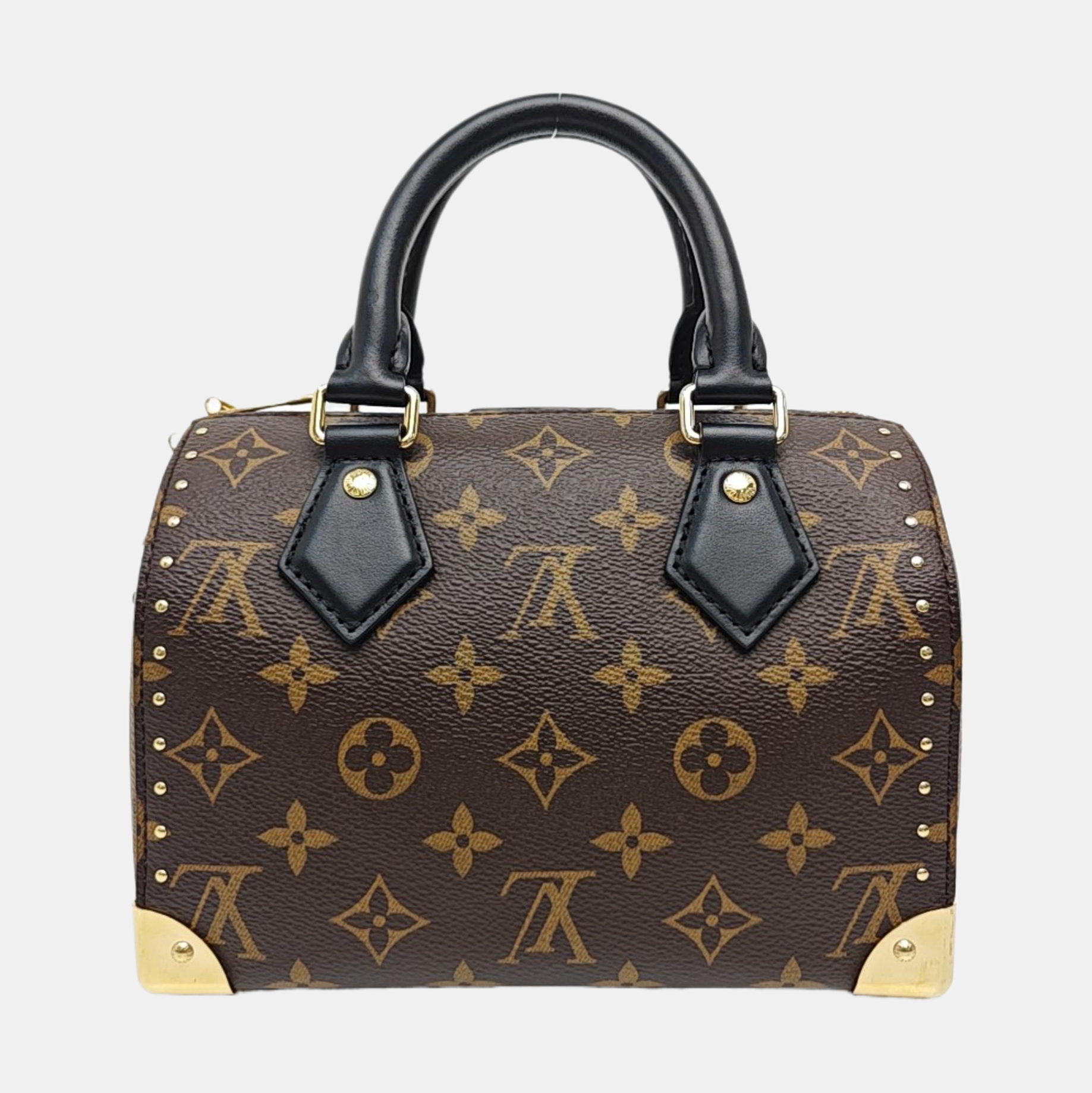 SPEEDY TRUNK 20 Monogram Coated Canvas Brown