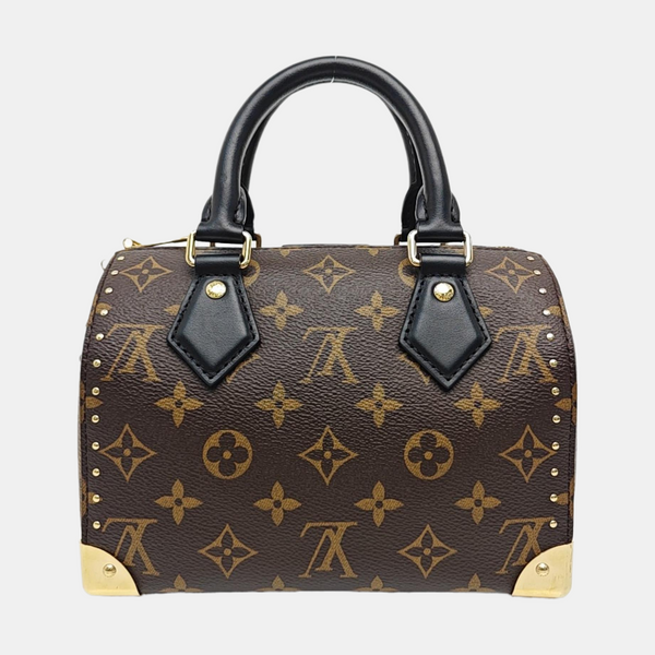 SPEEDY TRUNK 20 Monogram Coated Canvas Brown