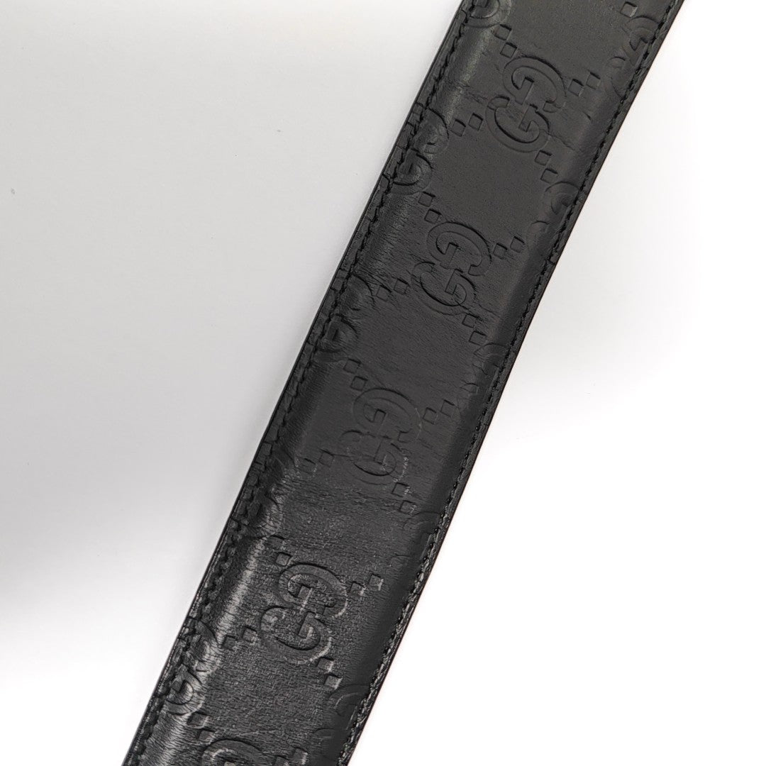 Leather Belt Black