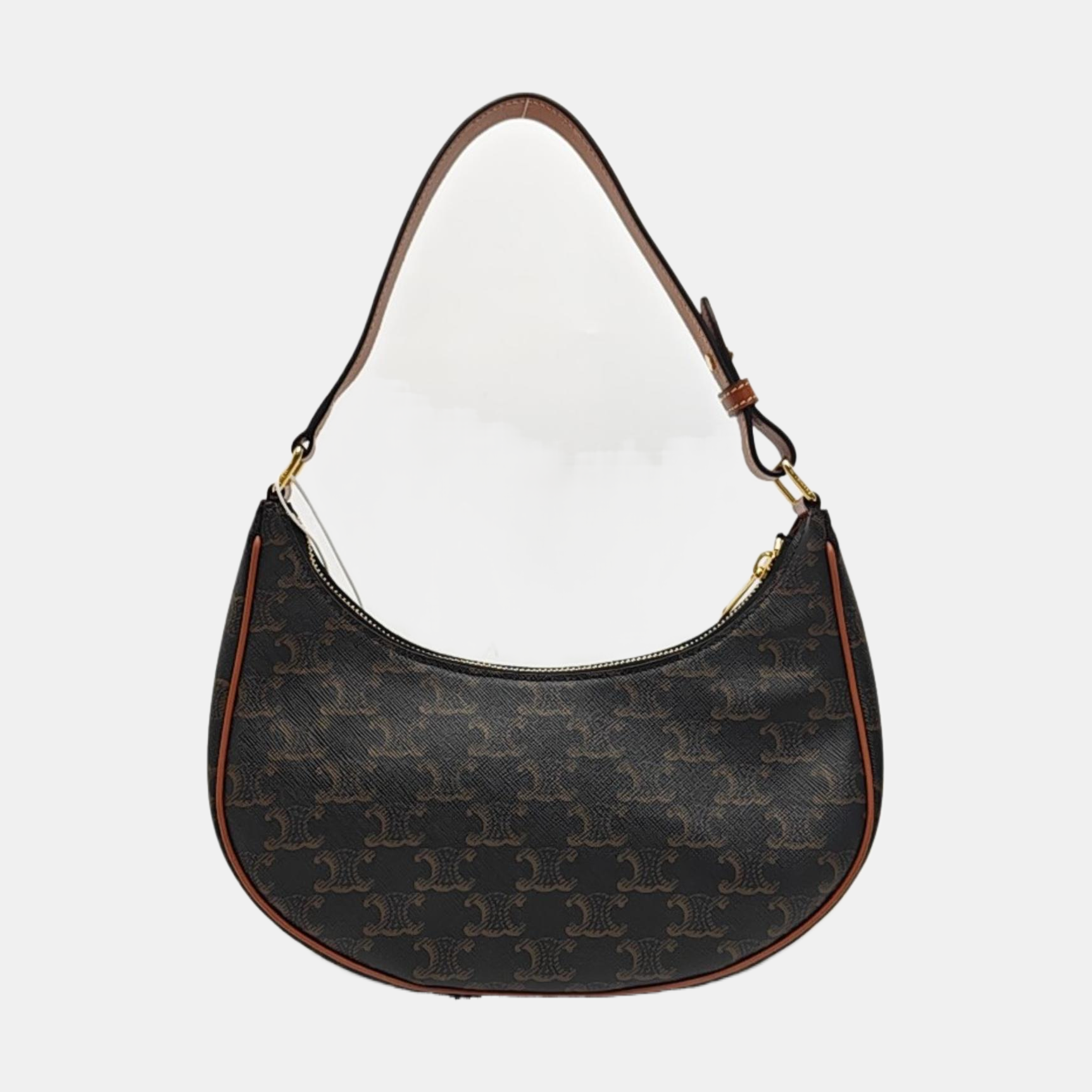 AVA Small Coated Canvas Brown