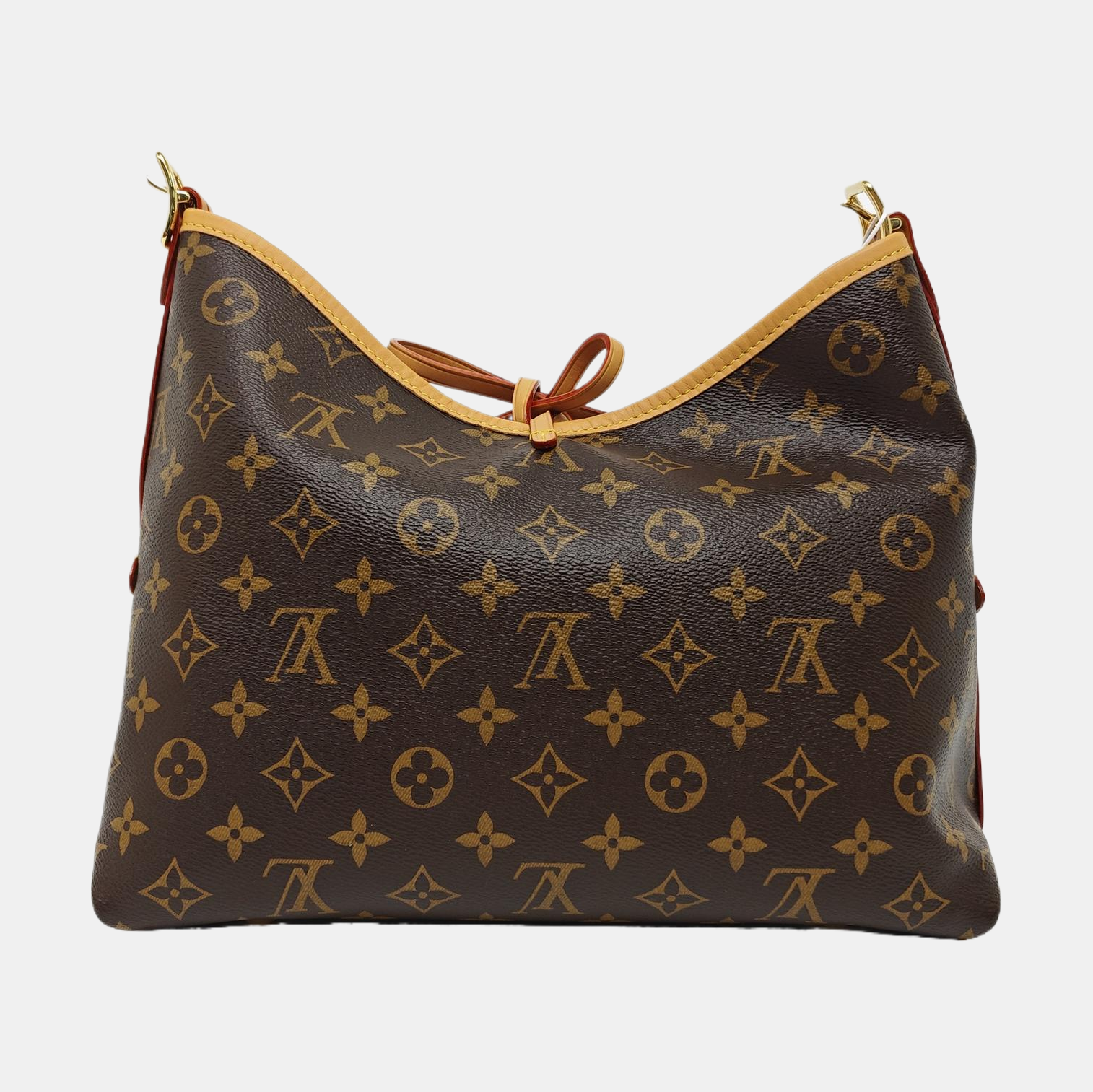CARRYALL PM Monogram Coated Canvas Brown