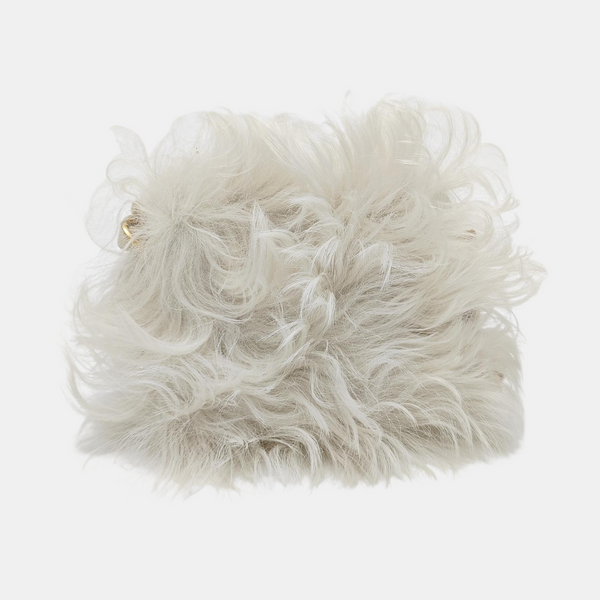 Mini Sheepskin White