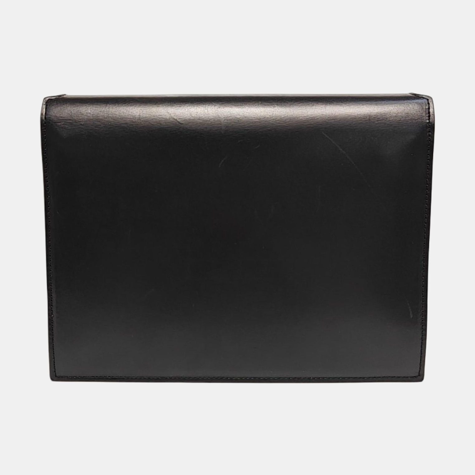 CASSANDRA Calfskin Black