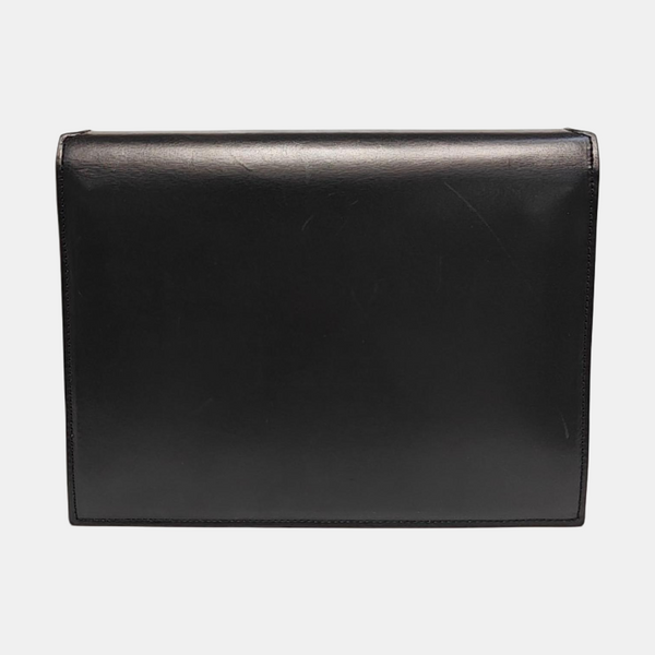 CASSANDRA Calfskin Black