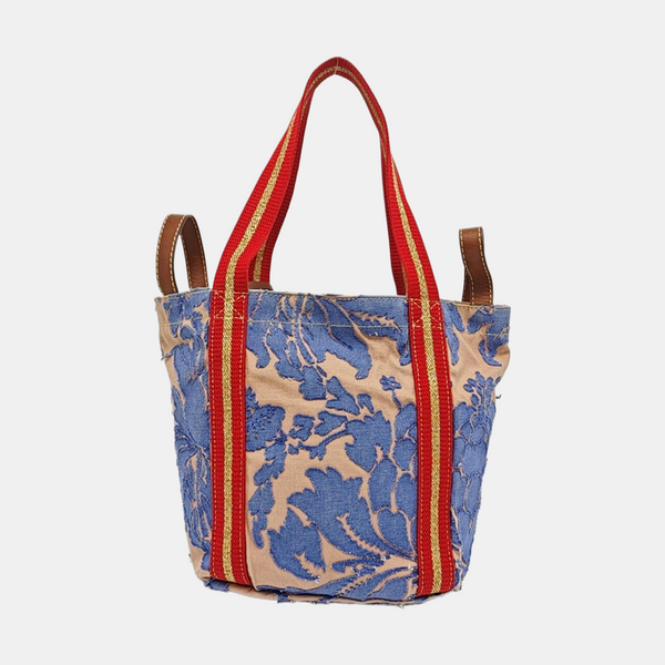 Fabric Bucket Bag Multicolor
