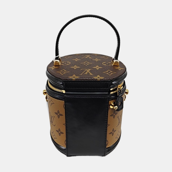 CANNES PM Monogram Coated Canvas Brown