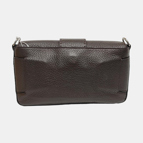 Authenticated pre-owned  Baguette Calfskin Brown - Shoulder Bag at Looply