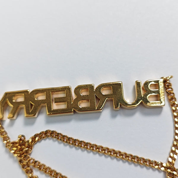Metal Gold Necklace