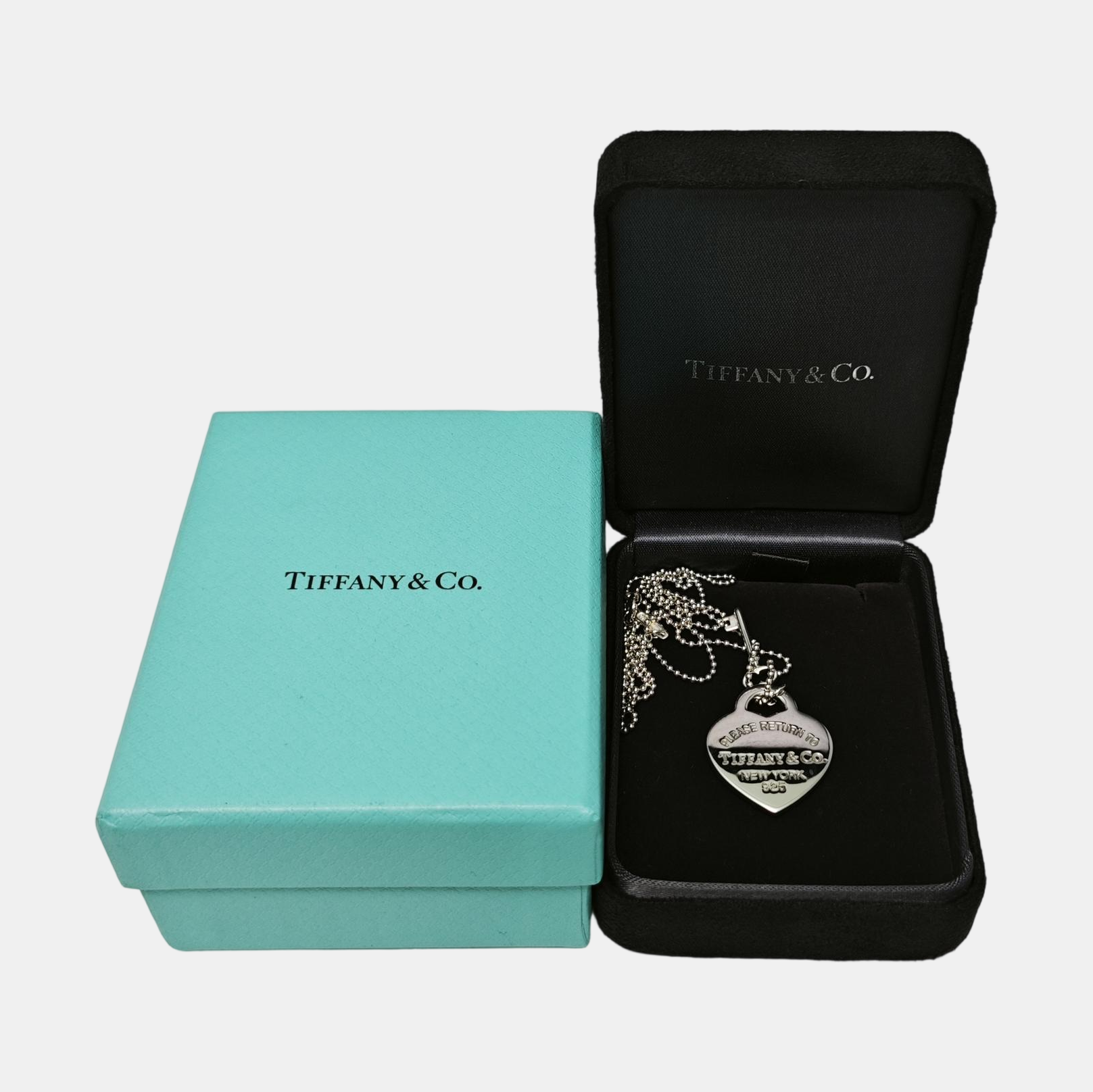 Return To Tiffany 925 Sterling Silver Necklace