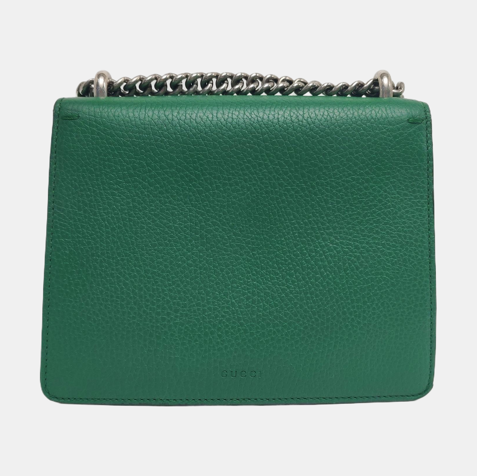 Authenticated pre-owned  Dionysus Mini Calfskin Green - Shoulder Bag at Looply