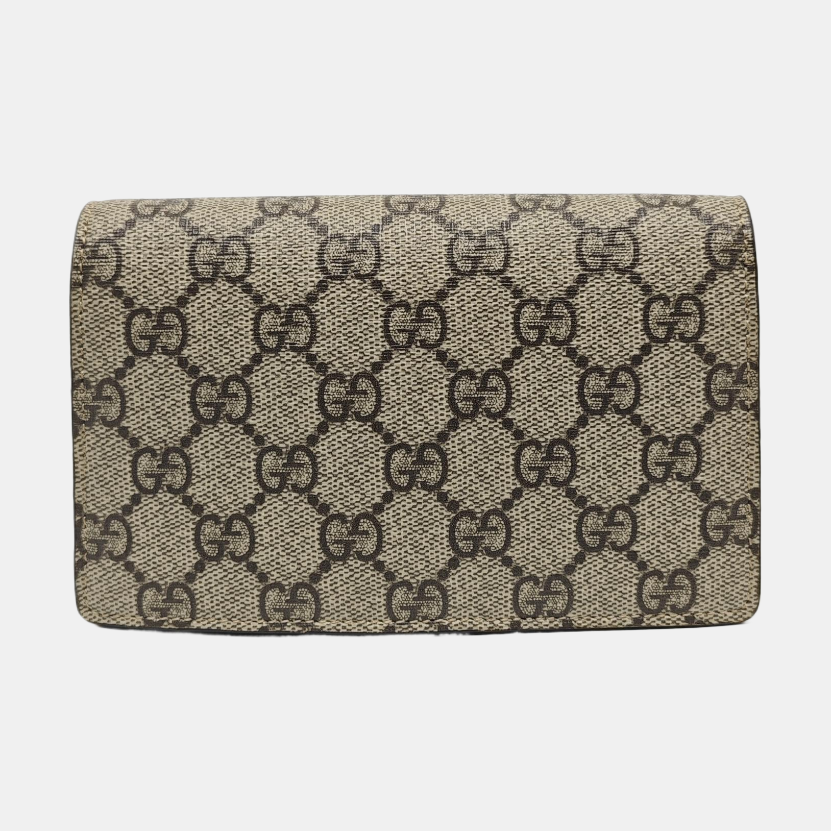 Authenticated pre-owned  Dionysus Super Mini Monogram Coated Canvas Beige - Shoulder Bag at Looply