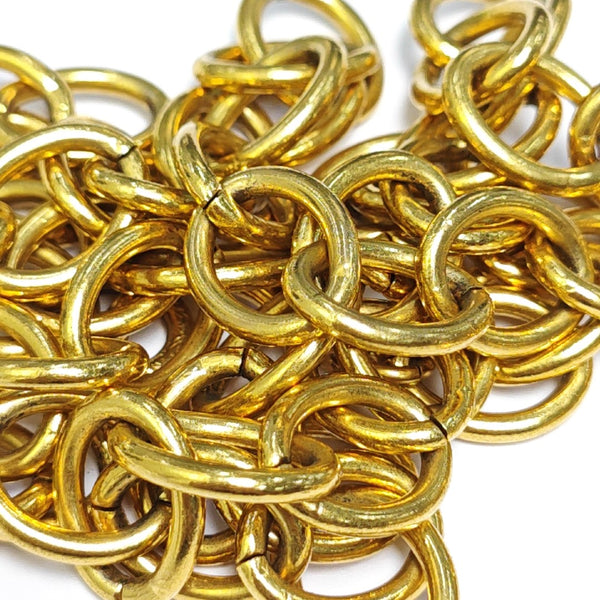 Metal Gold Necklace