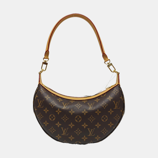 LOOPING Monogram Coated Canvas Brown