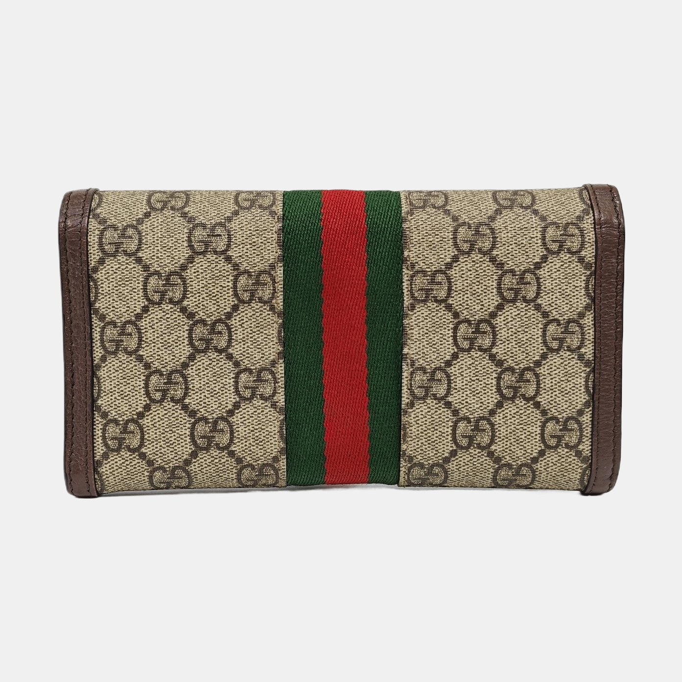Ophidia Mini Monogram Coated Canvas Beige