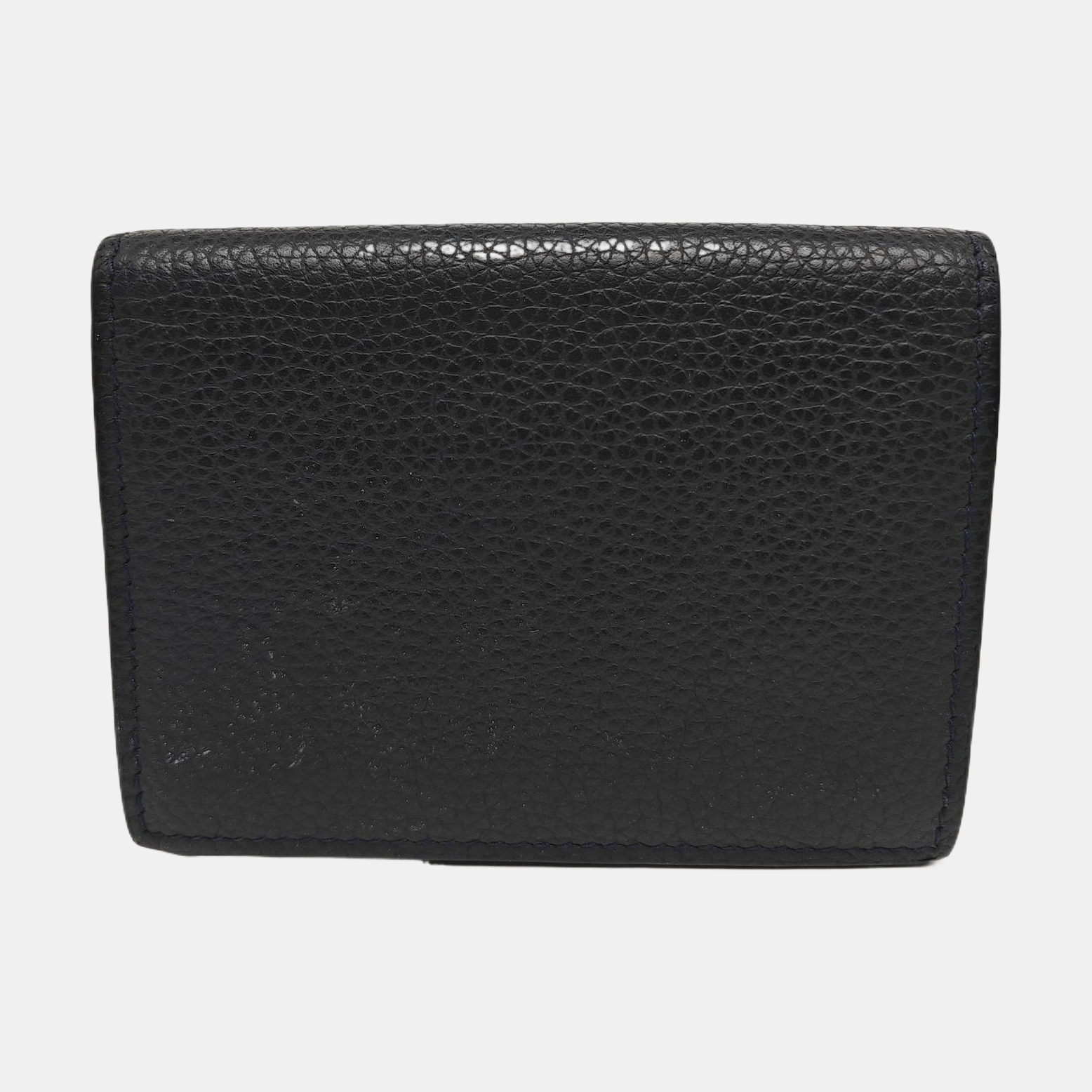 Calfskin Card Holder Blue