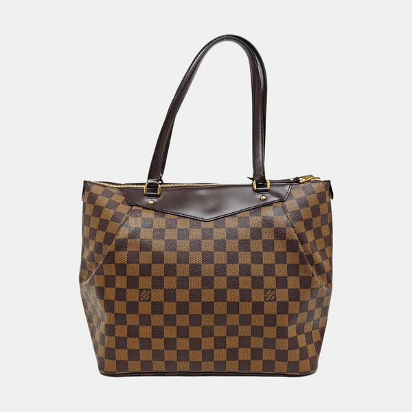 WESTMINSTER GM Damier Ebene Coated Canvas Brown