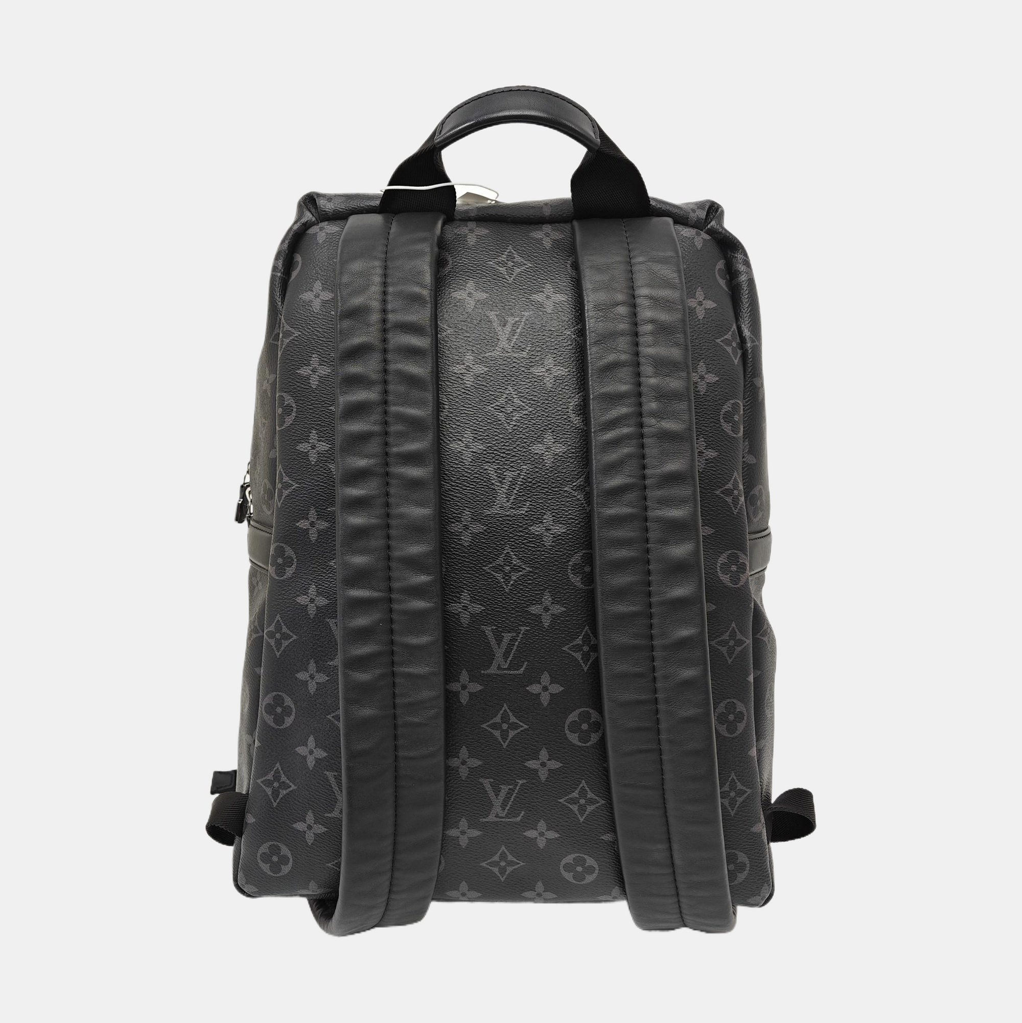 DISCOVERY PM Monogram Coated Canvas Black